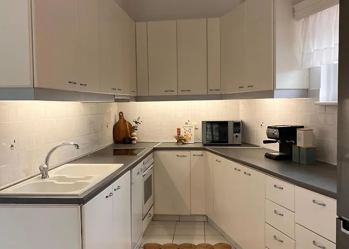 Feriehus Andri's Garden House