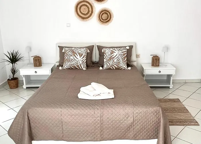 Feriehus Andri's Garden House Psinthos